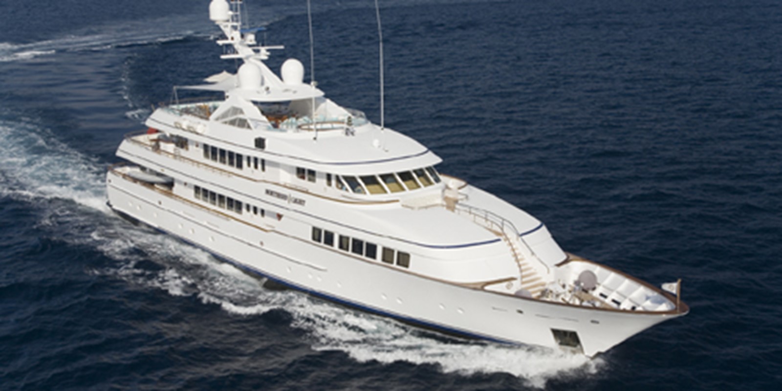 NORTHERN LIGHT - 2001 FEADSHIP 151'