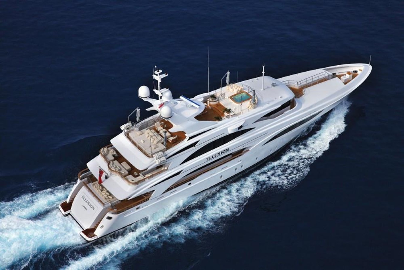 Illusion I - 2010 BENETTI 151'