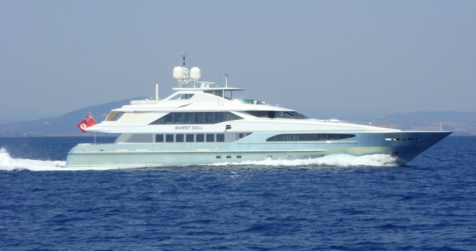 Sweet Doll - 2003 HEESEN YACHTS 151' Custom