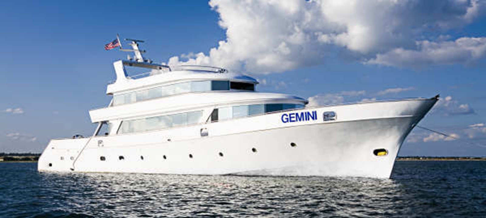 Gemini - 2004 BOEING 150' Motoryacht