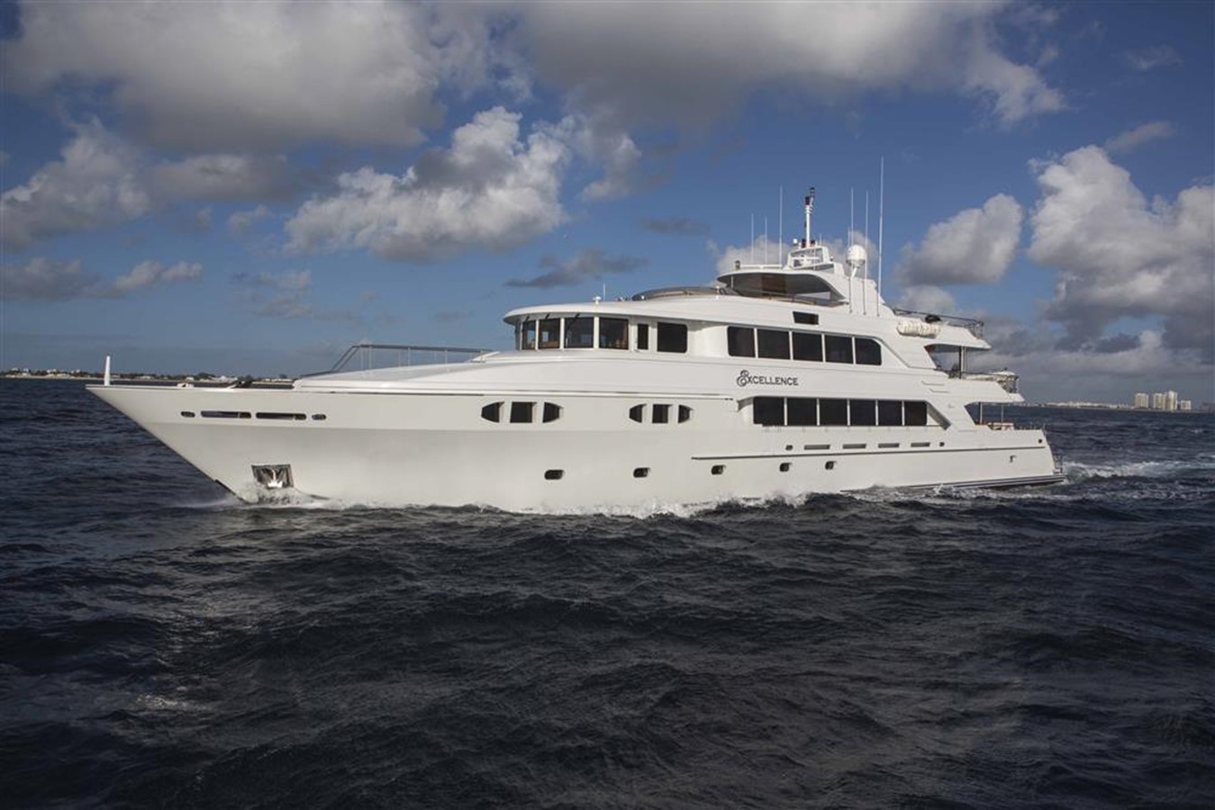 EXCELLENCE - 2010 RICHMOND YACHTS 150' Tri-Deck MY