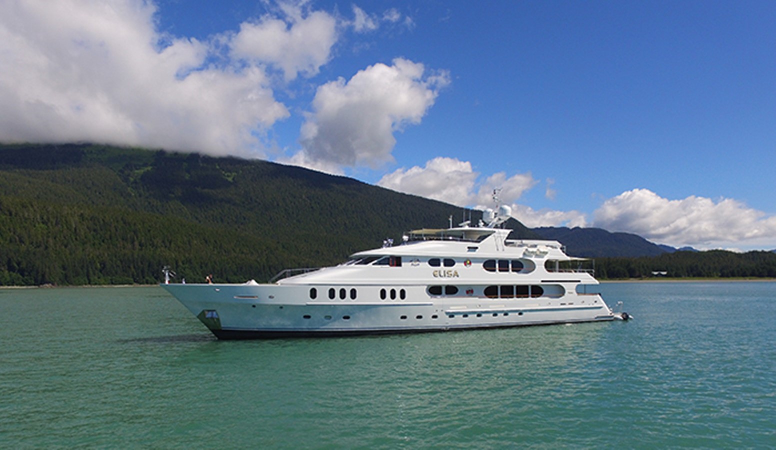ELISA - 2003 CHRISTENSEN 150' Custom