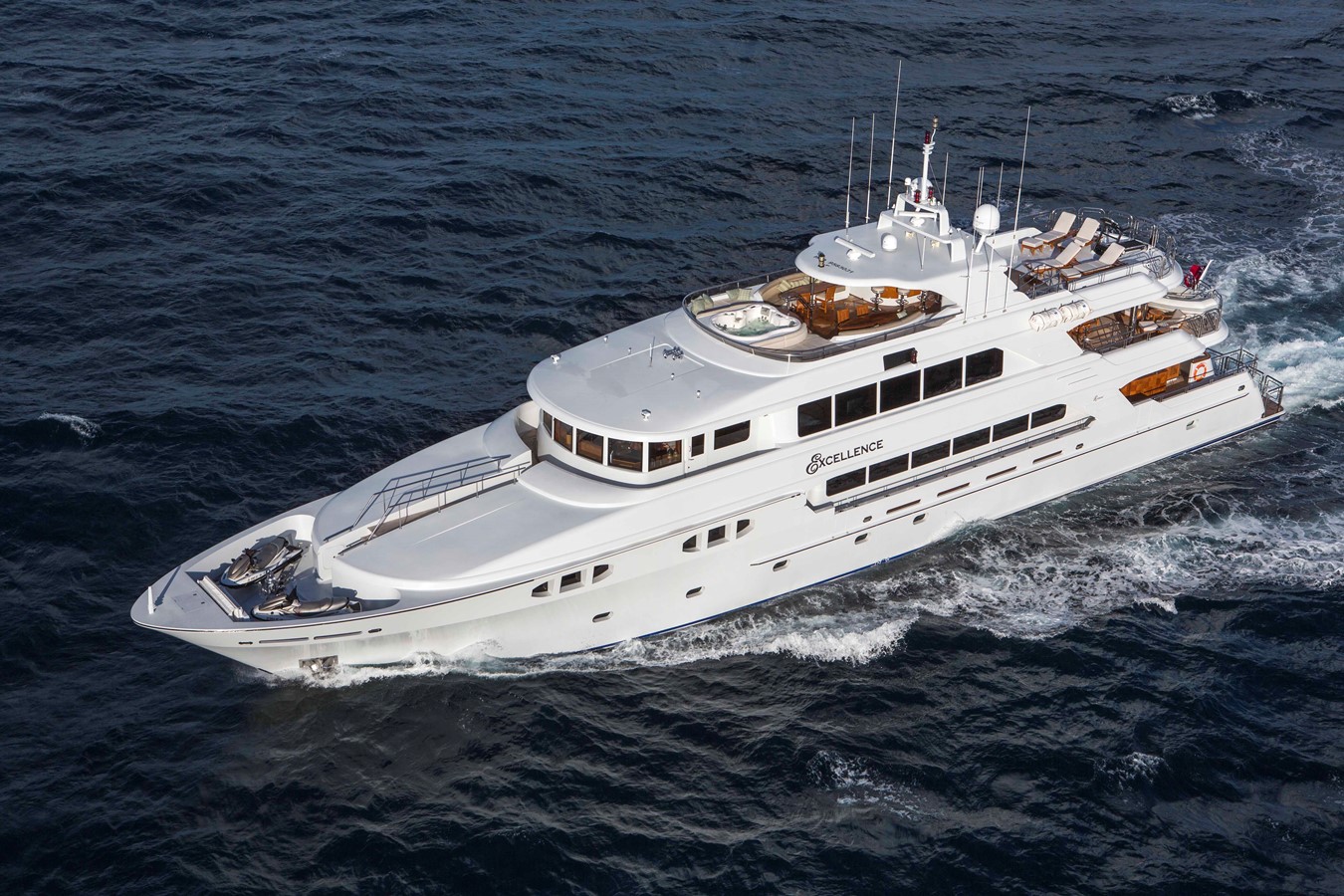 EXCELLENCE - 2010 RICHMOND YACHTS 150' 150 Tri-Dec