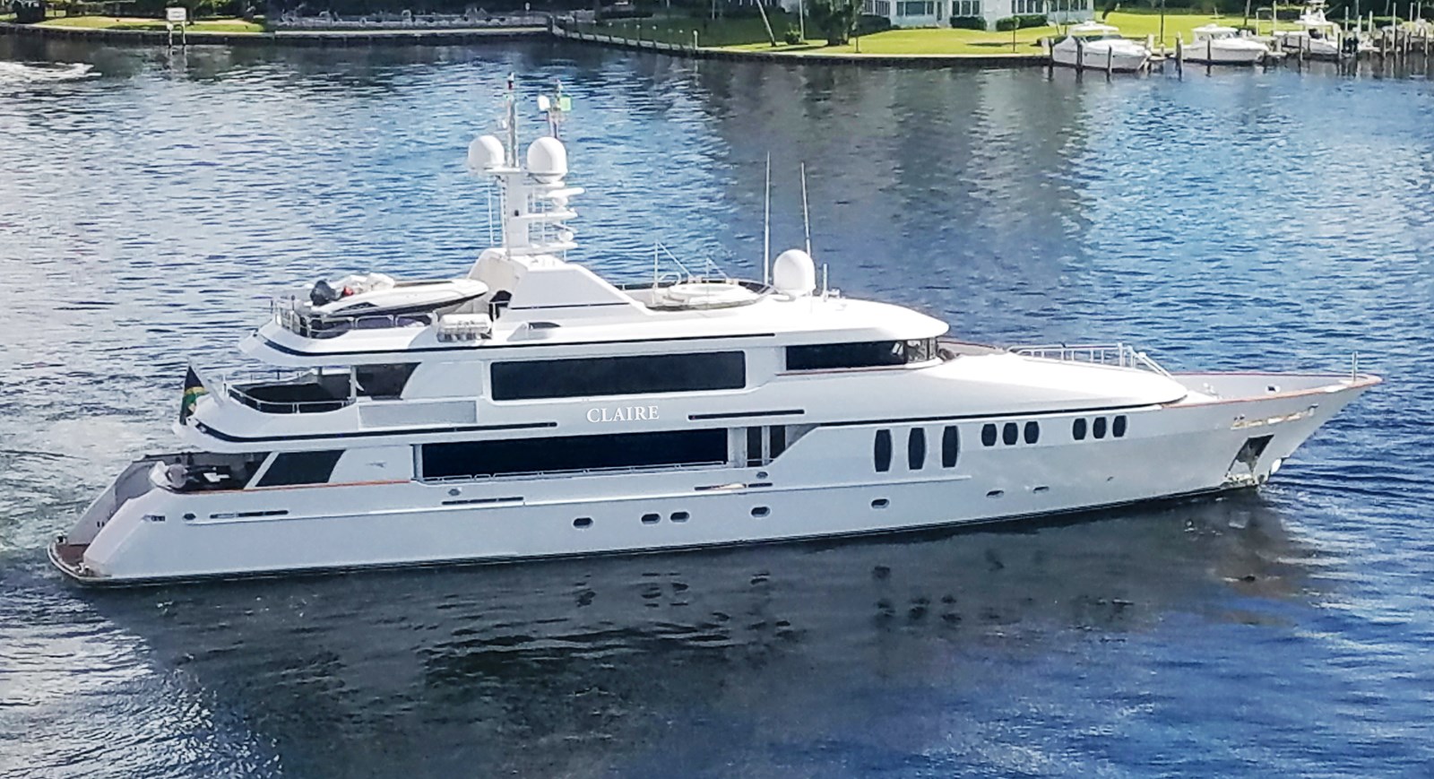 CLAIRE - 2003 TRINITY 150'