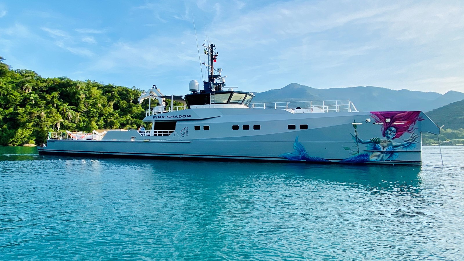 PINK SHADOW - 2019 DAMEN YACHTING 149' 8