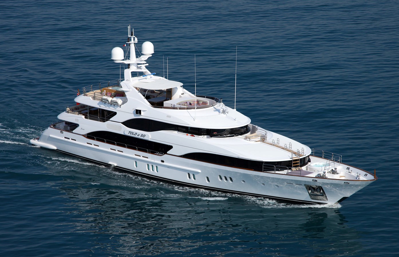 TOLD U SO - 2011 BENETTI 147' 8