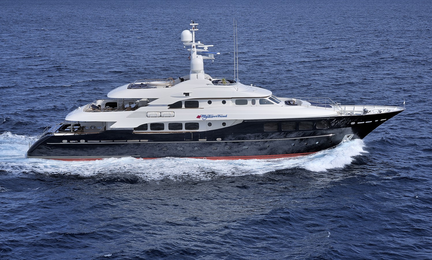 MY TRUST FUND - 2008 HAKVOORT 147' 8