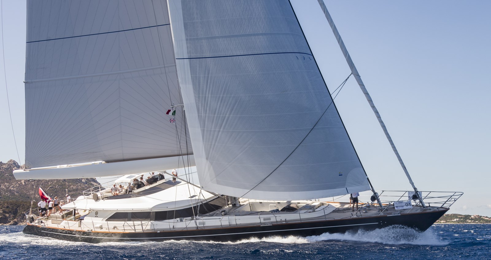 CLAN VIII - 2011 PERINI NAVI 147' 8