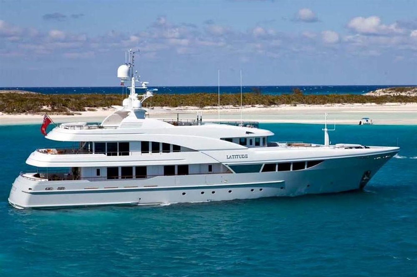 LATITUDE - 2009 TIMMERMAN YACHTS 147' 7