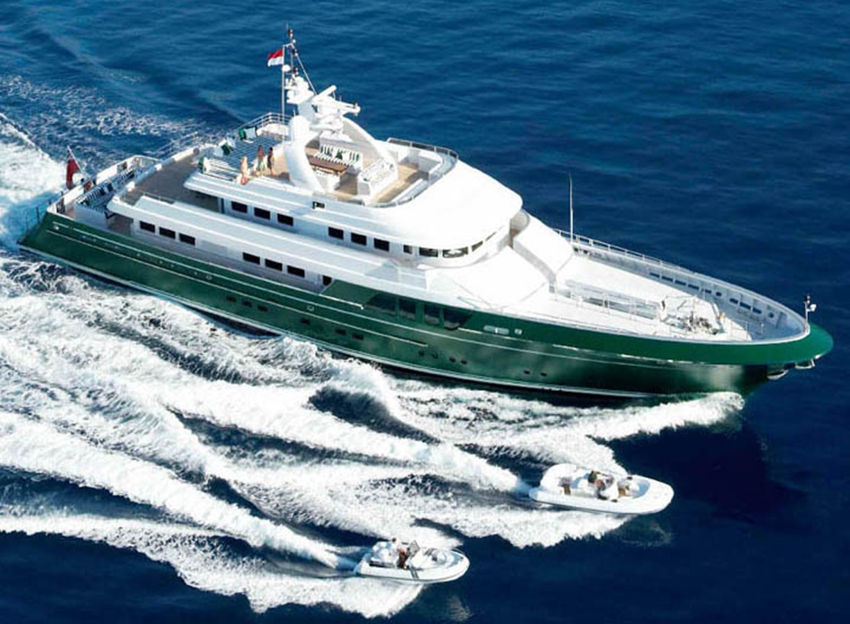 MARCO POLO - 2007 CHEOY LEE 147' Transocean Explor