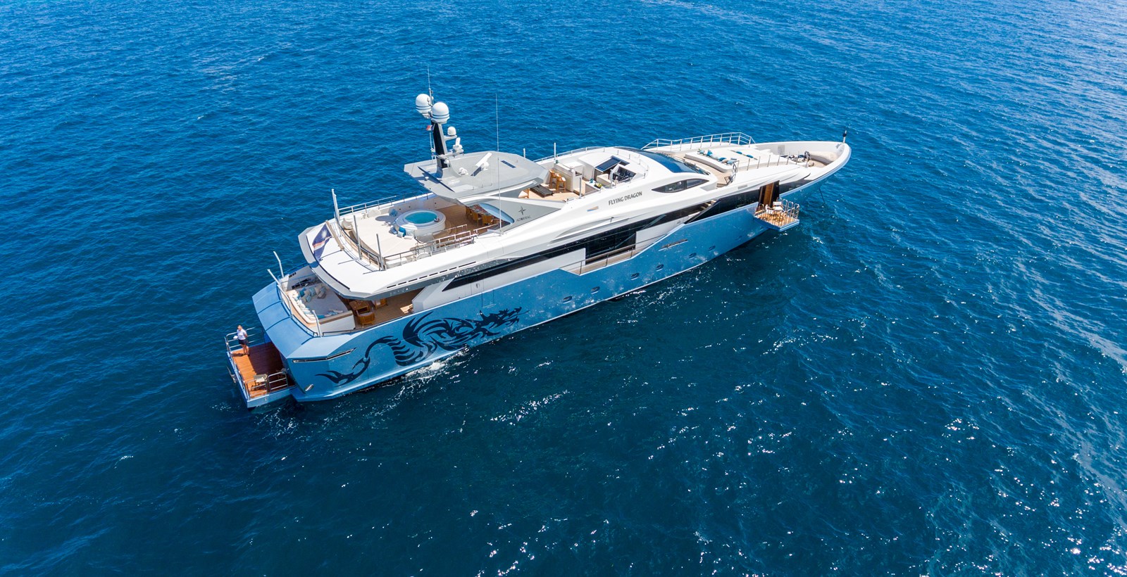 FLYING DRAGON - 2014 ADMIRAL YACHTS 147'