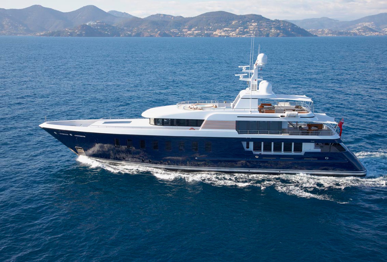 MADSUMMER - 2008 FEADSHIP 146' 6