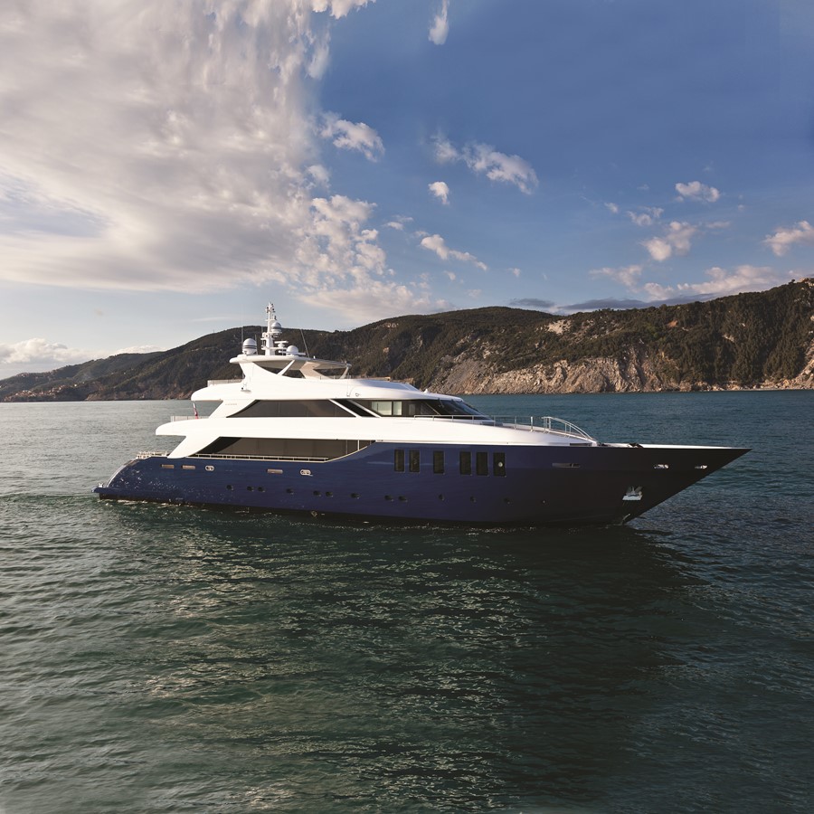 OURANOS - 2012 ADMIRAL YACHTS 146'
