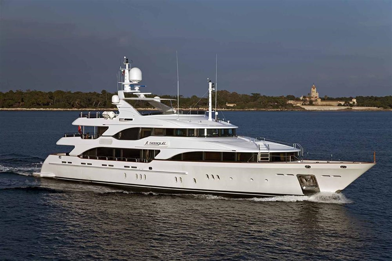 JL SEAGULL - 2002 BENETTI 145'