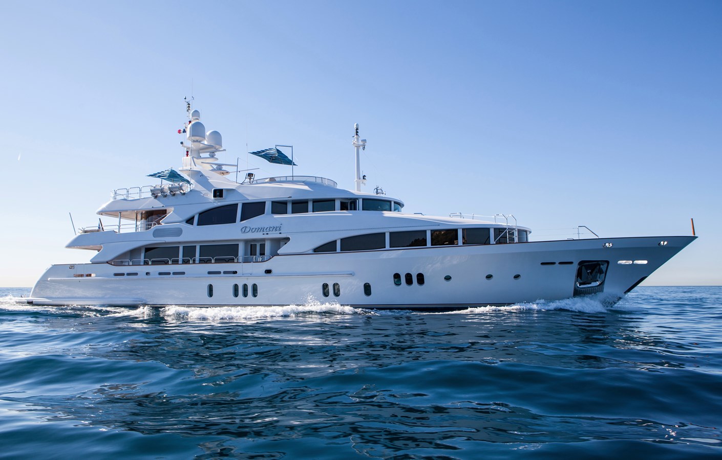 DOMANI - 2004 BENETTI 145'