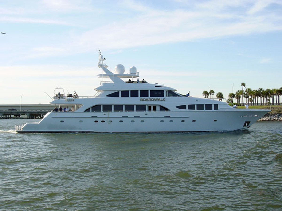 BOARDWALK - 2004 WESTSHIP 145'