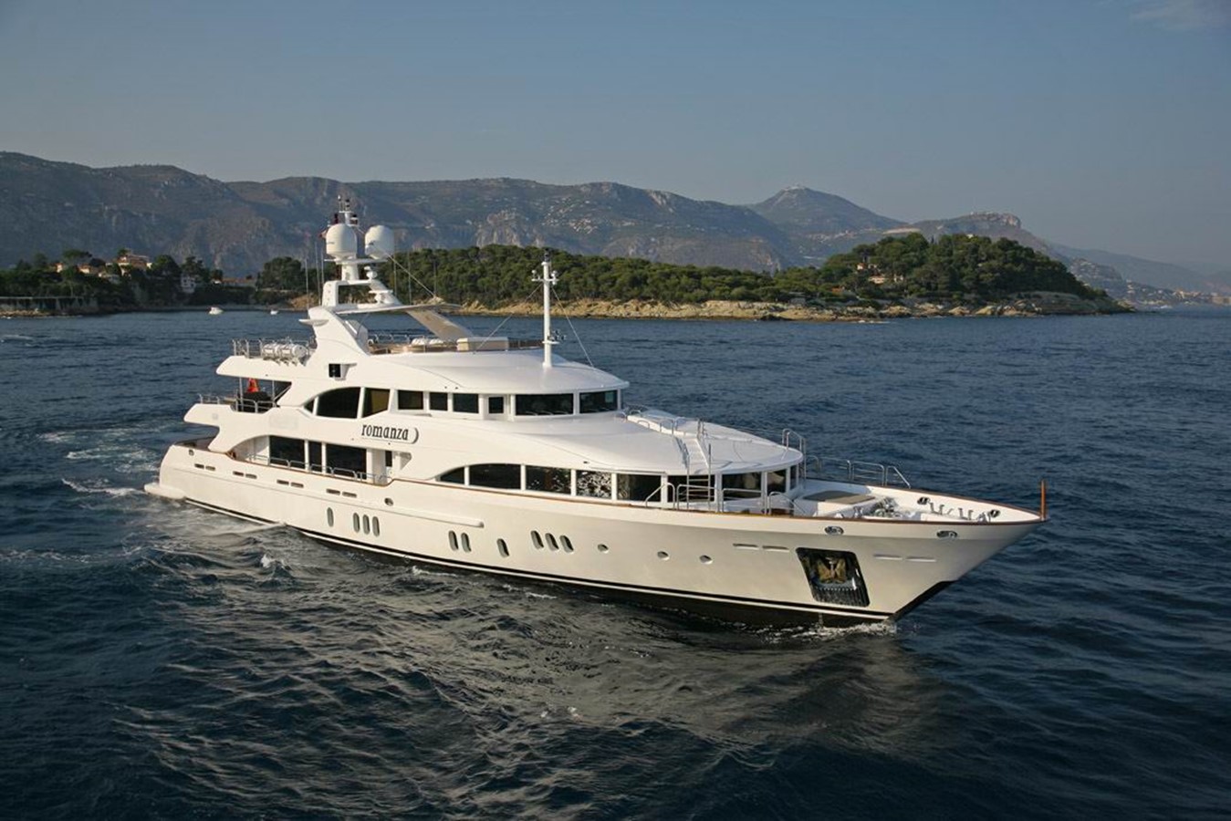 Romanza - 2006 BENETTI 145' Benetti Vision BV06