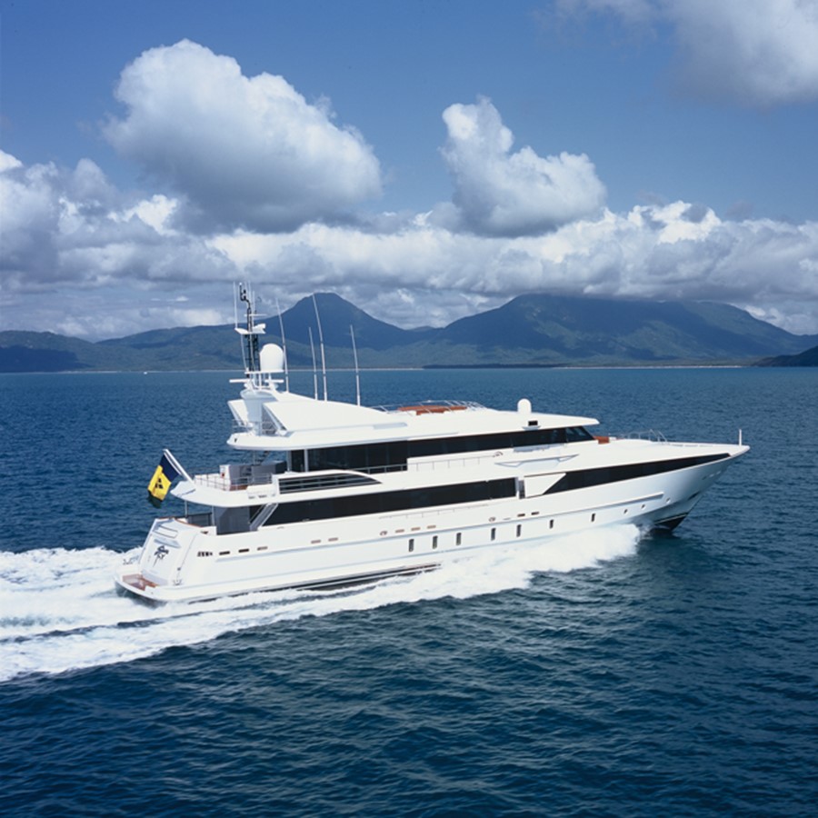 GOTTA GO - 2003 NQEA YACHTS 145' MOTOR YACHT