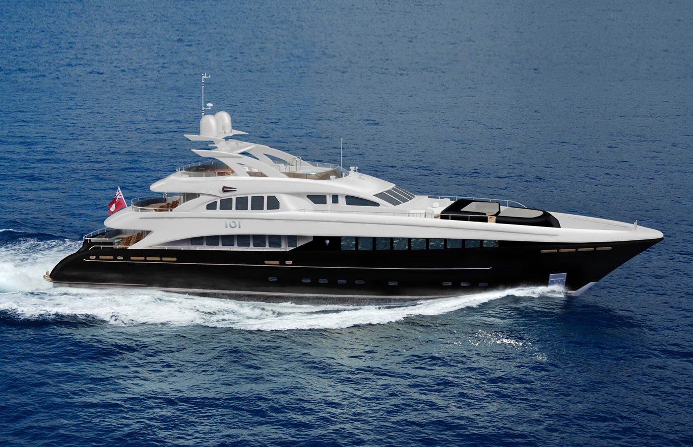 ONE O ONE - 2007 HEESEN YACHTS 144' 9