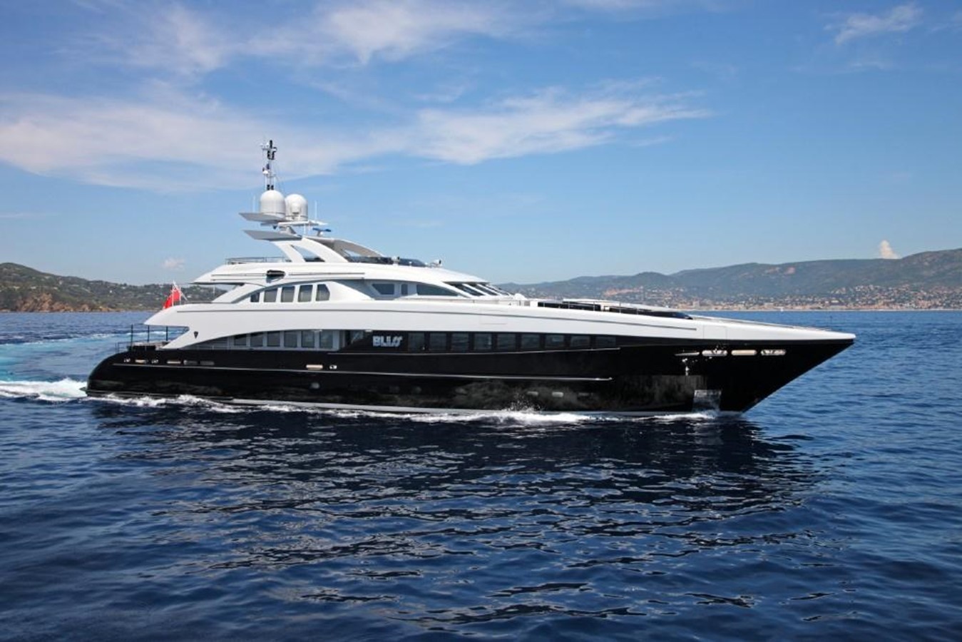 BLISS - 2007 HEESEN YACHTS 144' 9