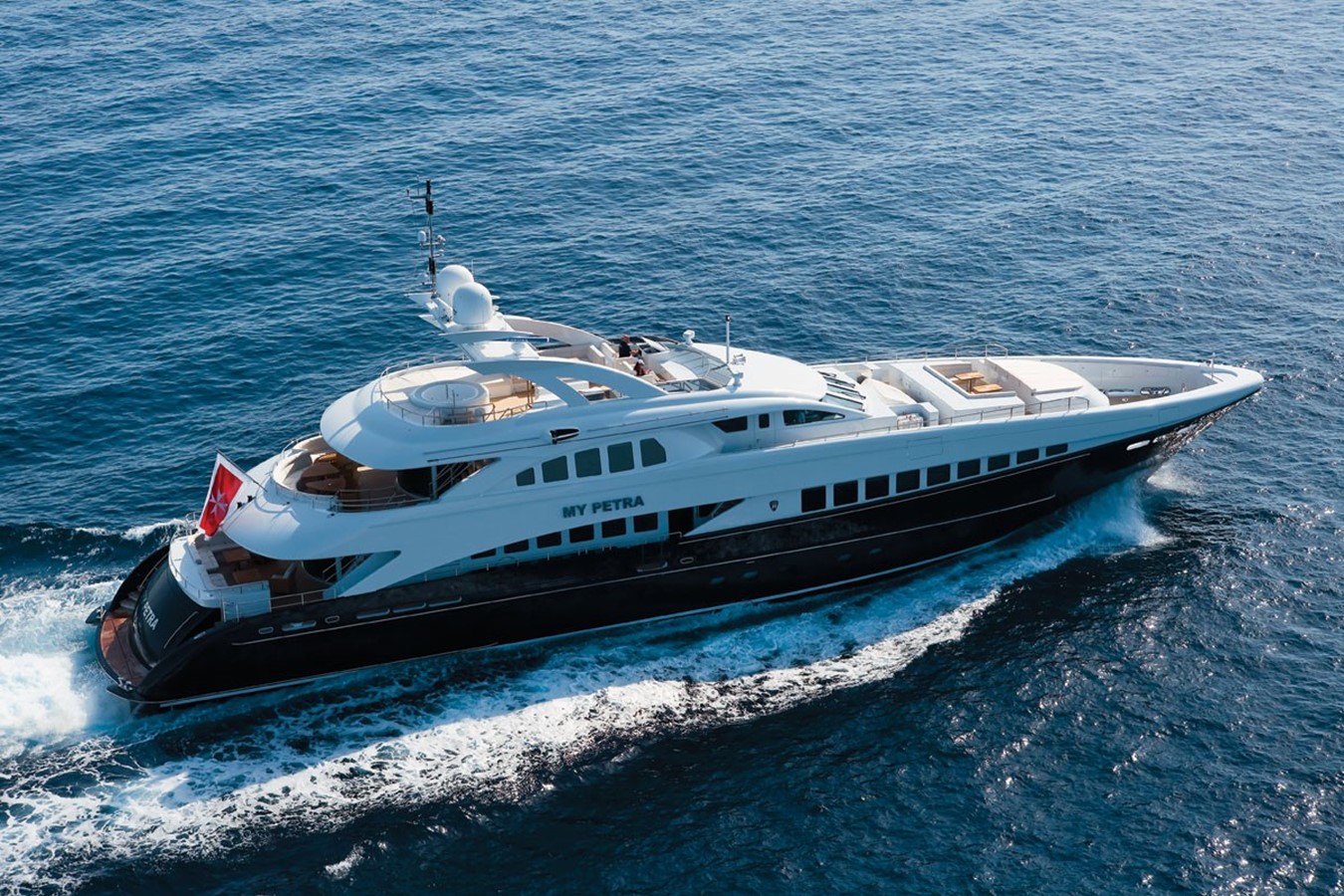 My Petra - 2009 HEESEN YACHTS 144' 5