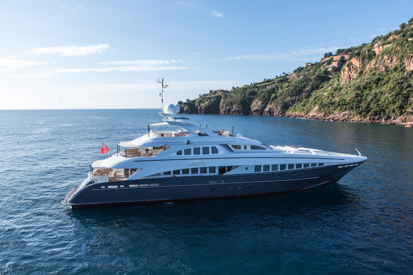 SIBELLE - 2008 HEESEN YACHTS 144' 5