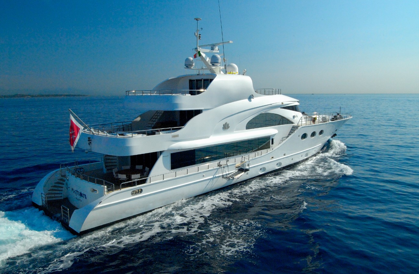 FATHOM - 2006 MISS TOR YACHTS 144' 5