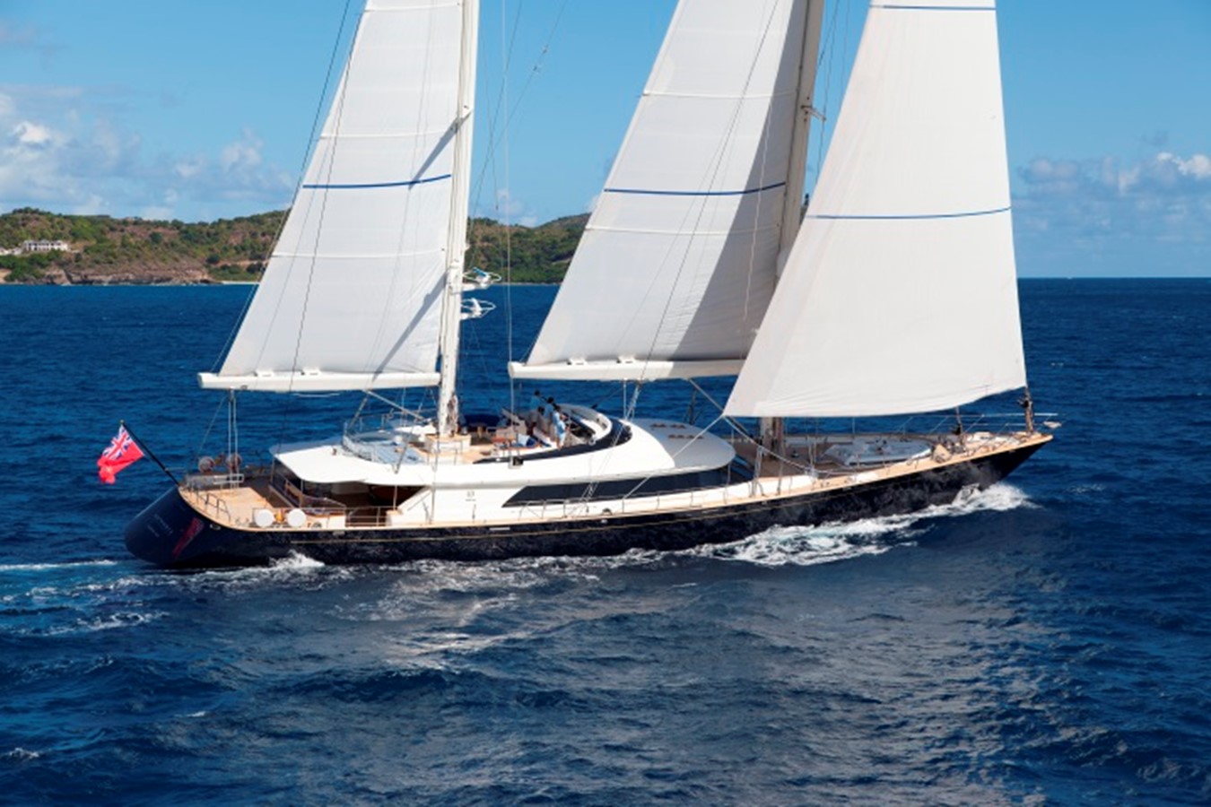 Victoria - 2004 PERINI NAVI 142' 7