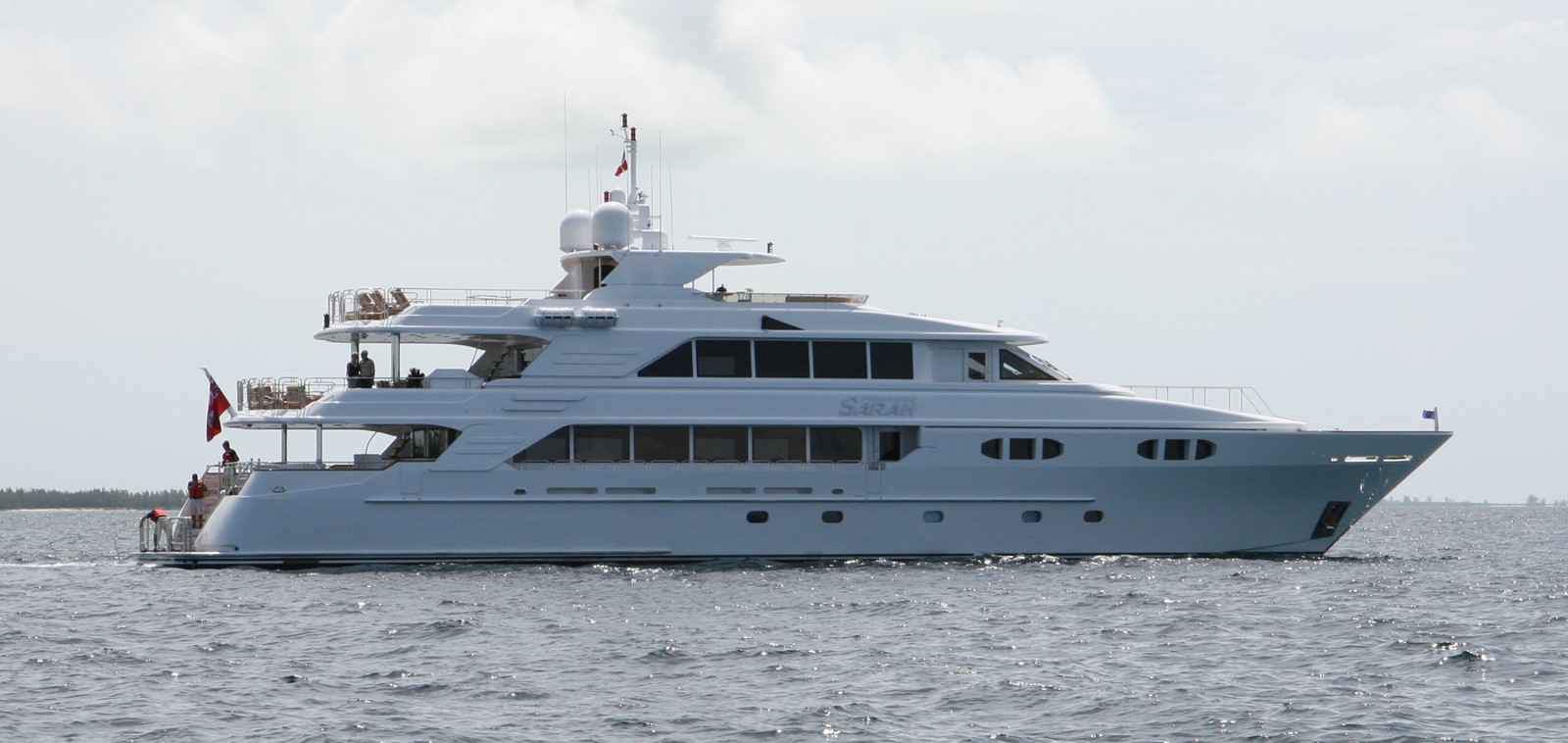 PRINCESS SARAH - 2007 RICHMOND YACHTS 142'