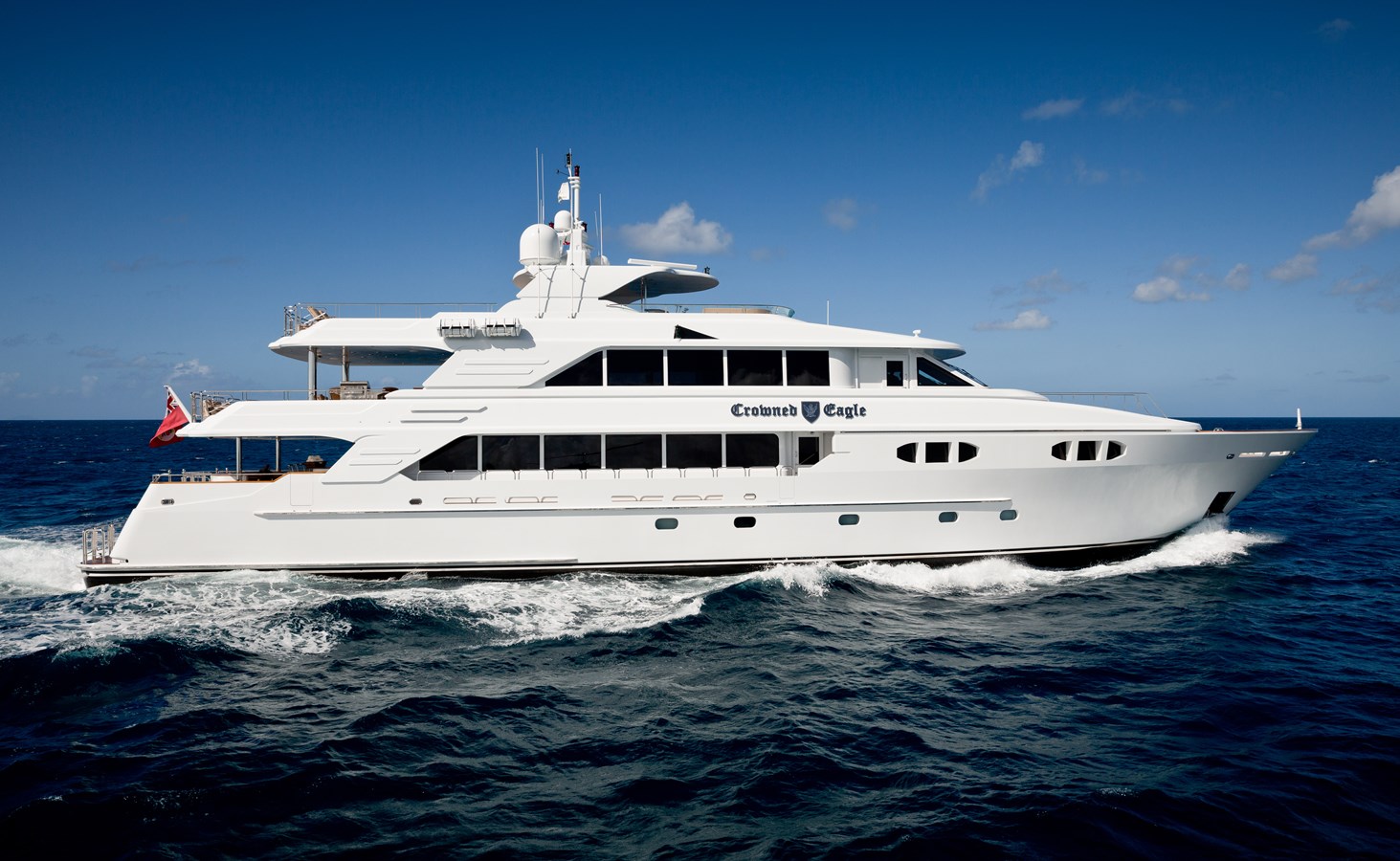 Crowned Eagle - 2007 RICHMOND YACHTS 142' Tri-Deck