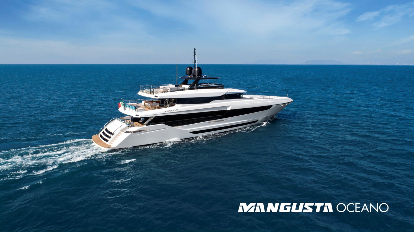 Mangusta Oceano 43 #6 - Project Como - 2021 OVERMA