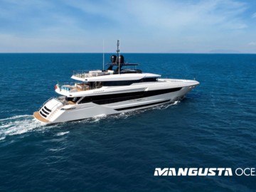 Mangusta Oceano 43 #6 - Project Como - 2021 OVERMARINE GROUP 141'