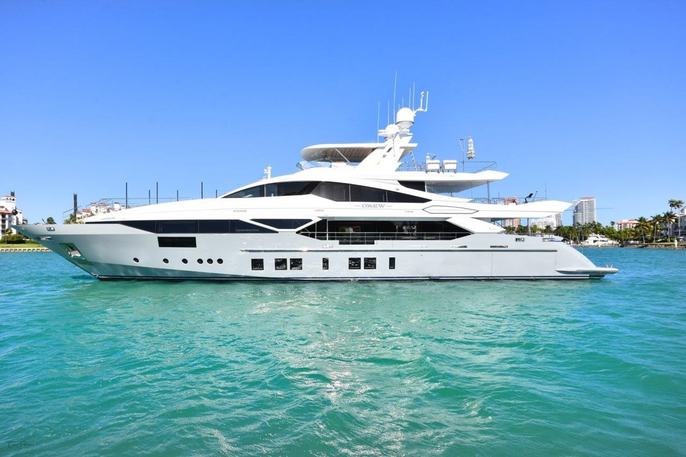 DREW - 2015 BENETTI 140' Veloce 140; Model Year 20