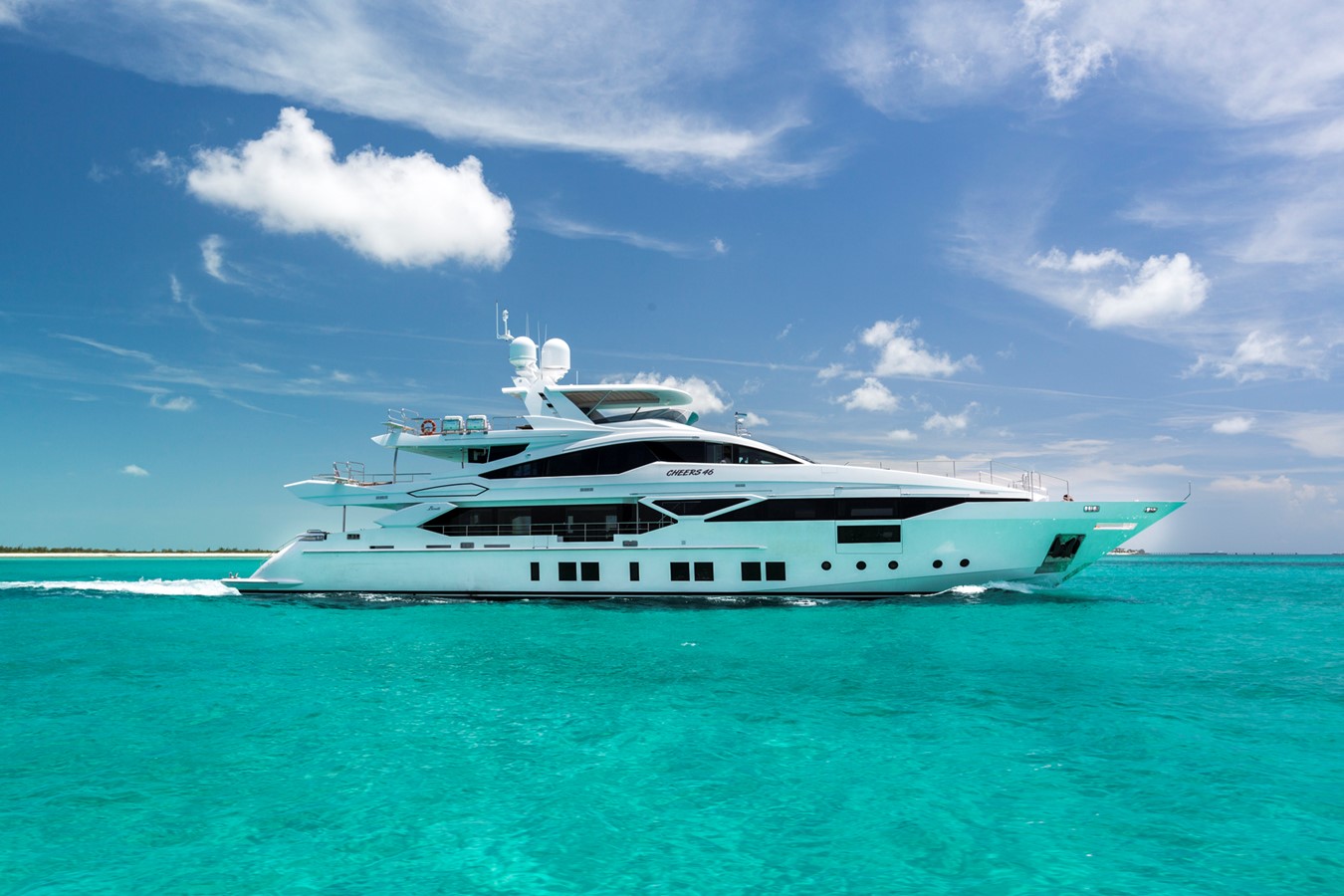 CHEERS 46 - 2014 BENETTI 140' Veloce 140