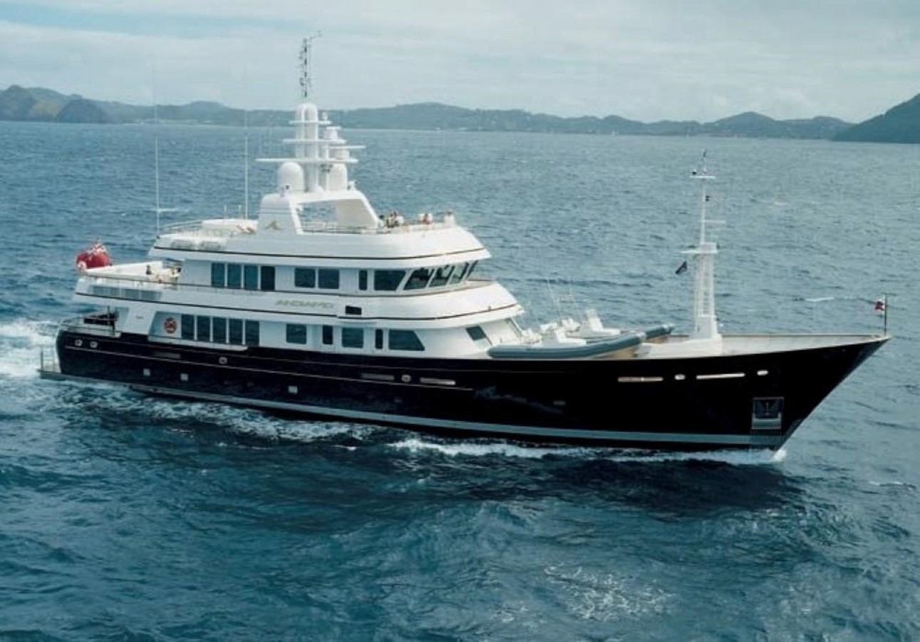 ANDIAMO - 2003 FEADSHIP 139' 10