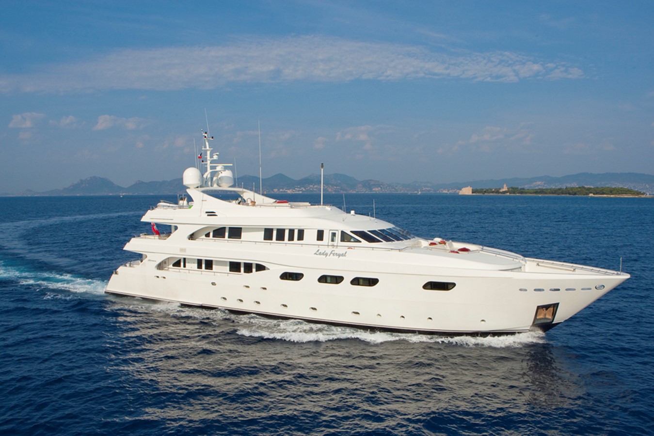 LADY FERYAL - 2003 CANTIERI DI FIUMICINO 139' 6