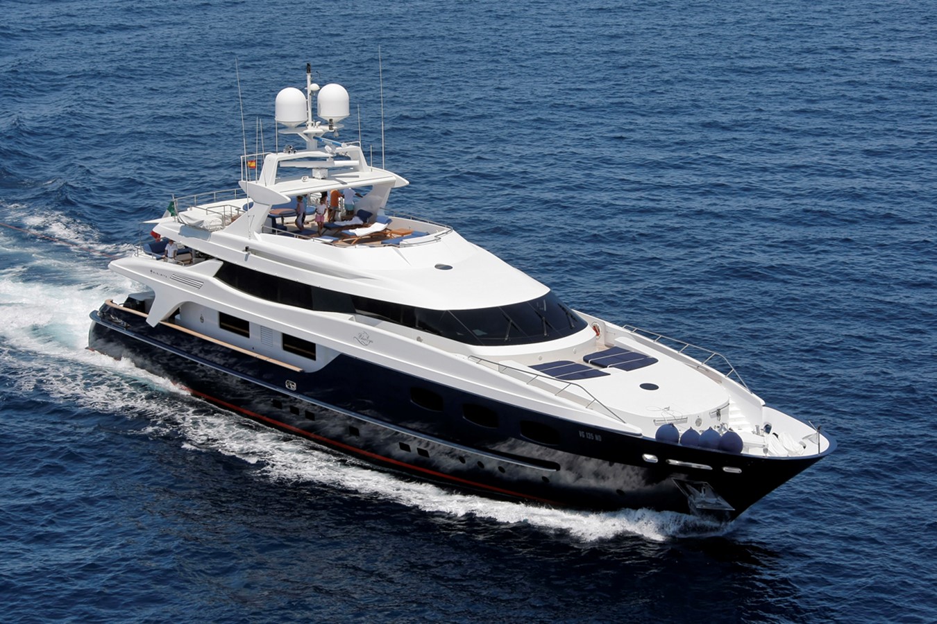 Blue Eyes - 2004 BAGLIETTO 137' 10