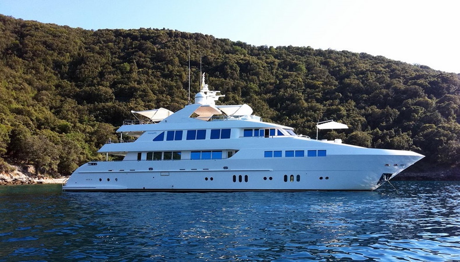 CLAUDIUS - 2007 HORIZON 136' 10