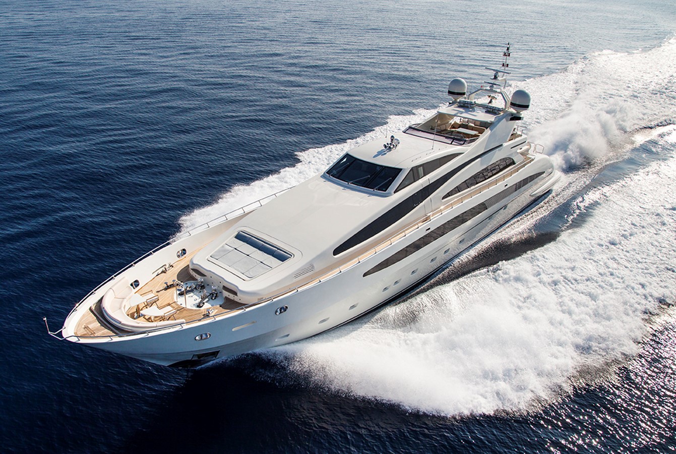 LIBERDADE - 2007 ISA YACHTS 136' 6