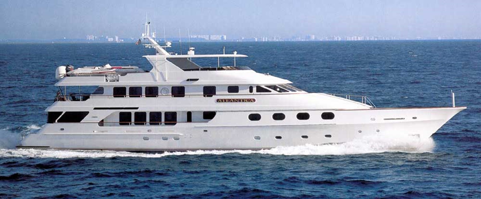 ATLANTICA - 2000 CHRISTENSEN 135' Tri-Deck