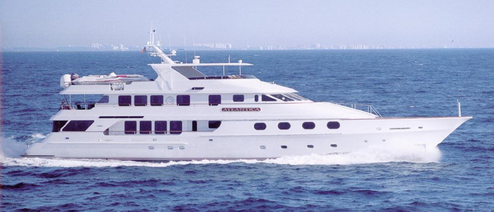 ATLANTICA - 2000 CHRISTENSEN 135' Motoryacht