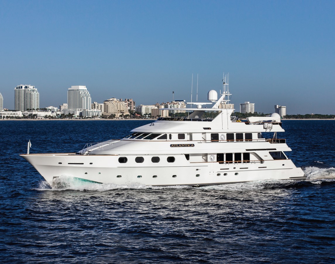 ATLANTICA - 2000 CHRISTENSEN 135' Tri-Deck MY