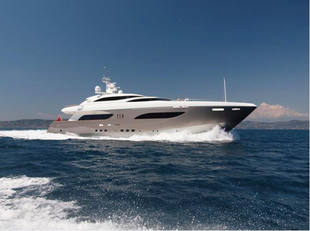 taTii - 2009 TAMSEN YACHTS 132' 11