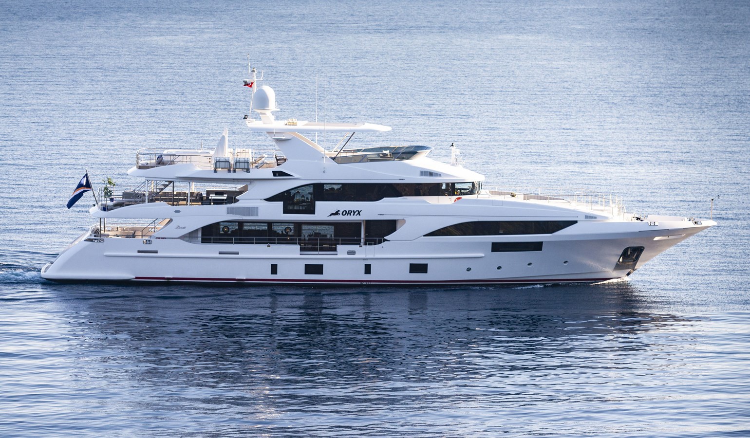 ORYX - 2013 BENETTI 131' 11