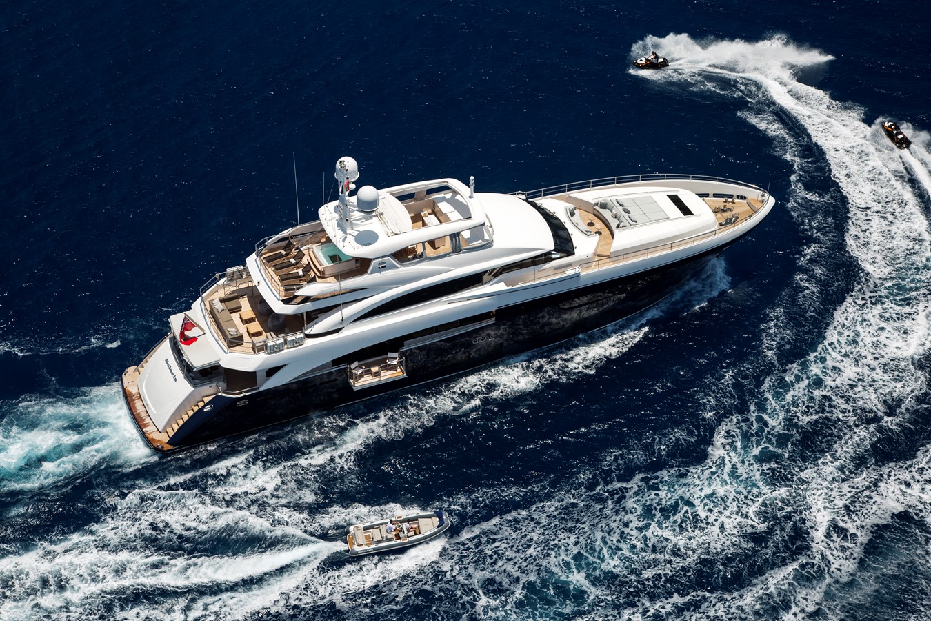 SOLARIS - 2014 PRINCESS YACHTS 131' 10