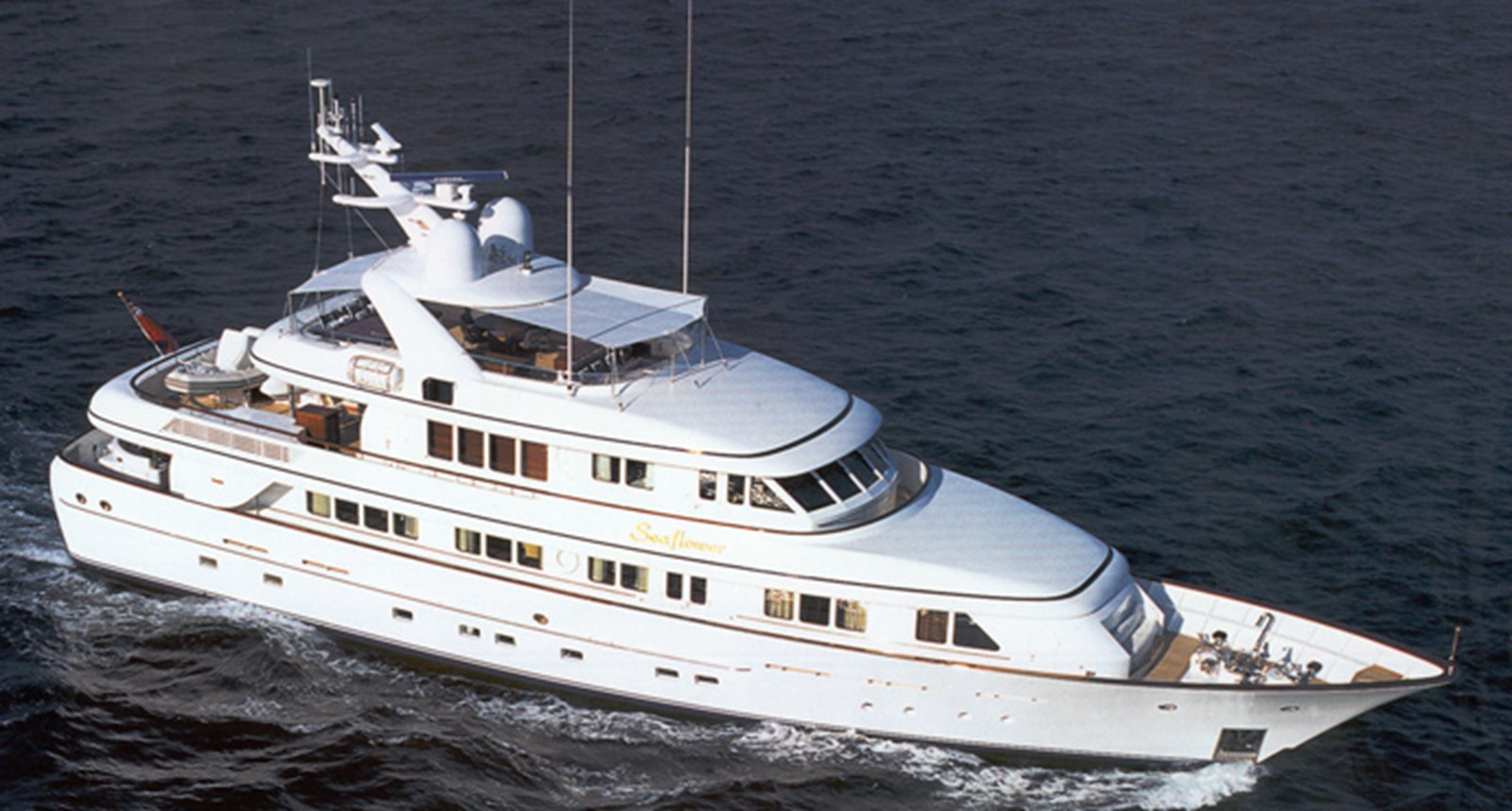 SEAFLOWER - 2002 FEADSHIP 131' 3