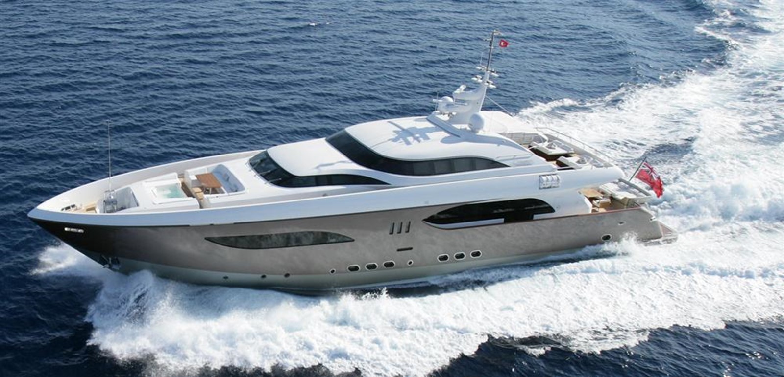 NAMASTE - 2008 TAMSEN YACHTS 131' 3