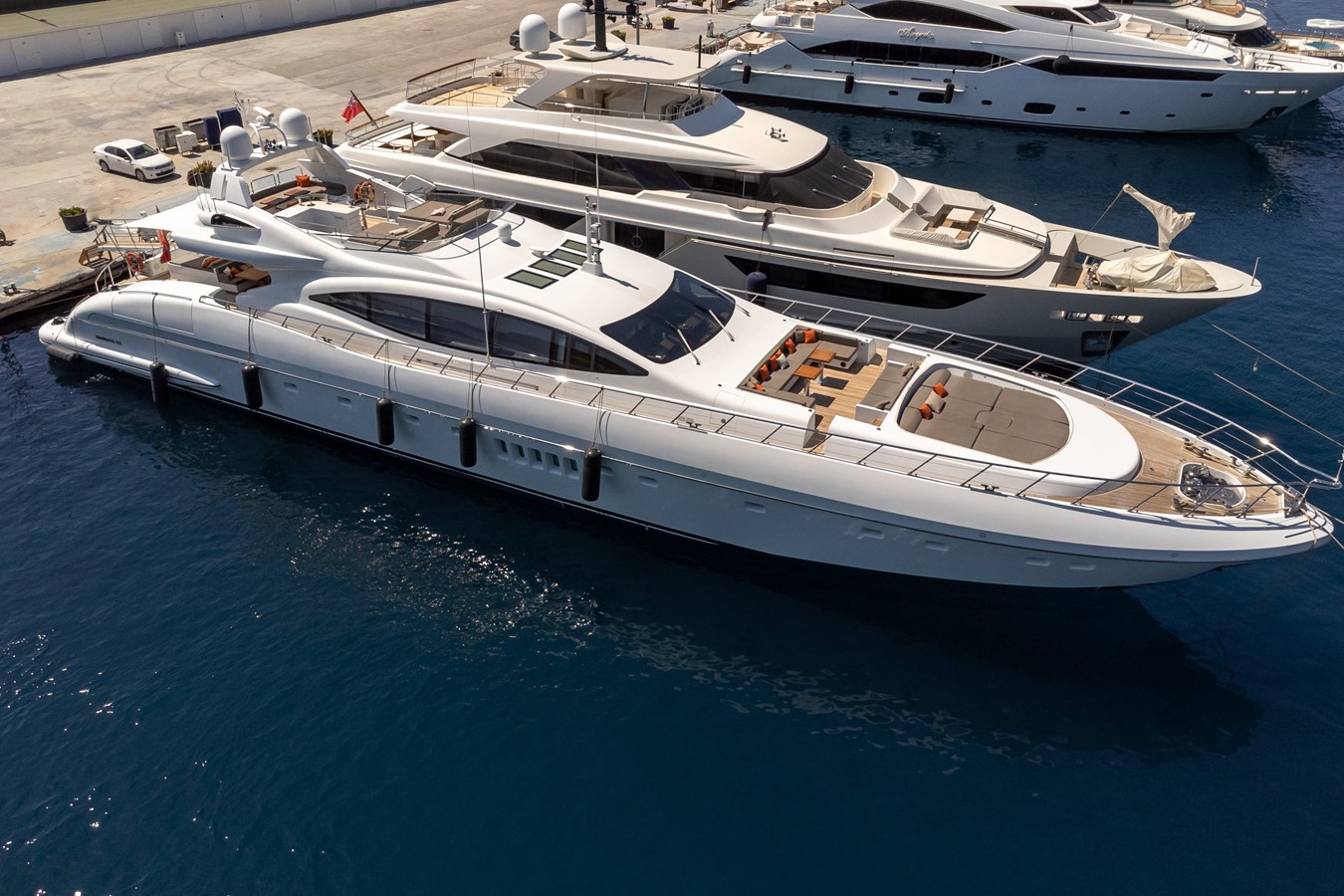 ASYA - 2015 MANGUSTA 130' 9