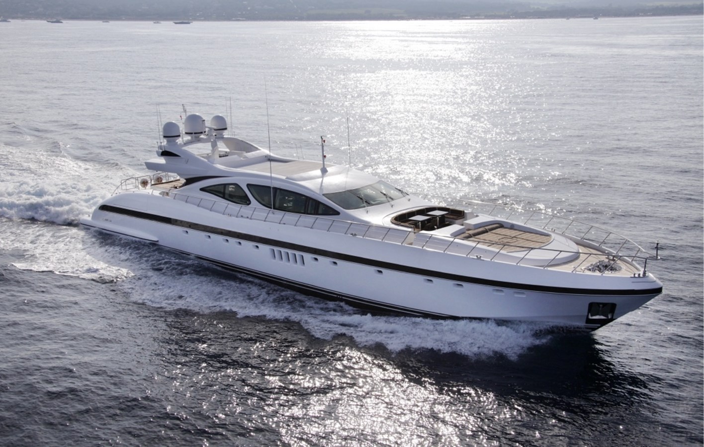 AFRICAN CAT - 2007 OVERMARINE GROUP 130' Mangusta 