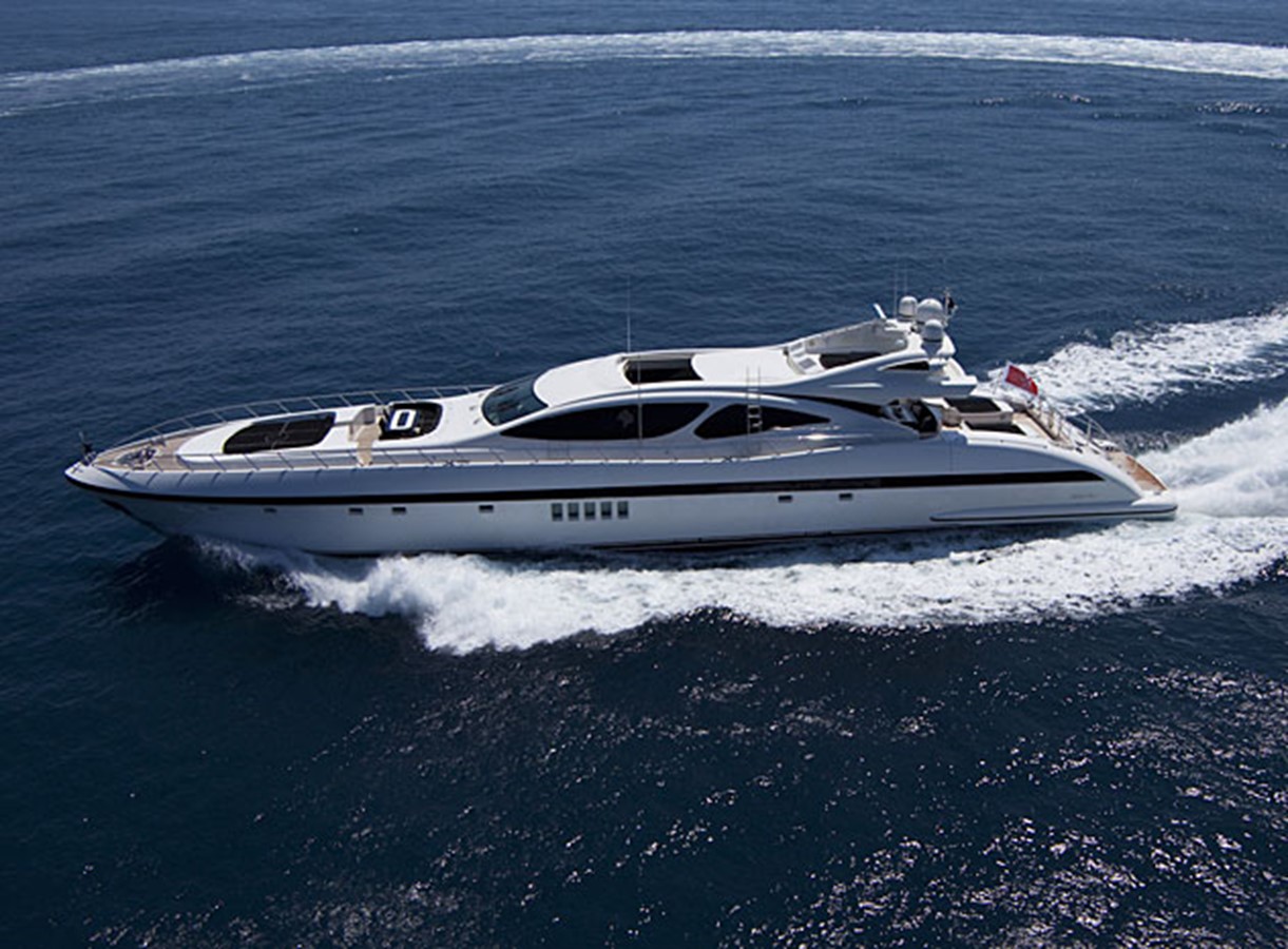 ABILITY - 2004 OVERMARINE GROUP 130' Mangusta 130